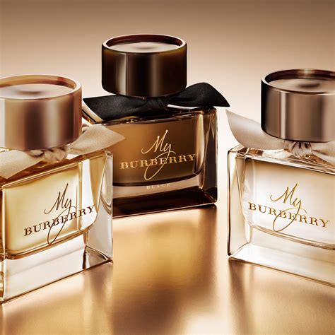 women's burberry perfume black and gold|my Burberry black 30ml.